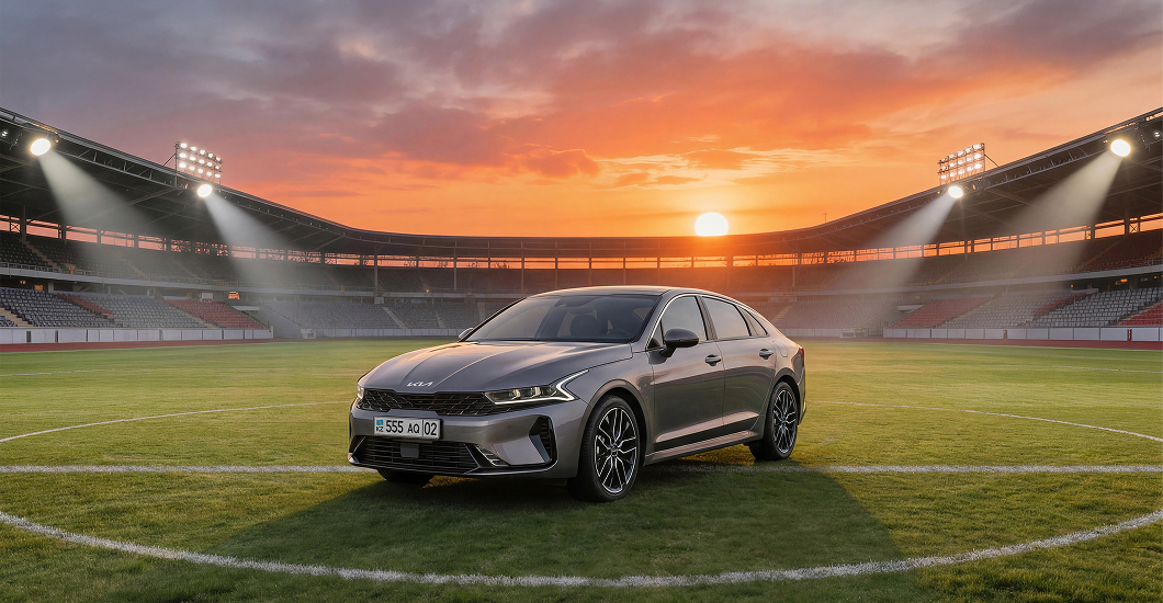 Арнайы серия
Kia K5
FIFA World Cup 2026™